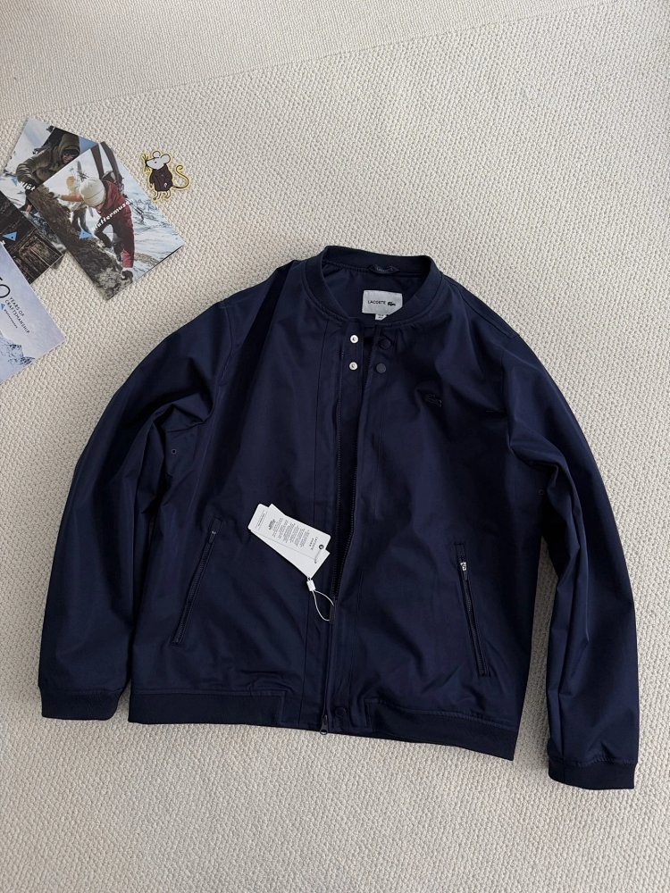 LACOSTE French Crocodile Men's Waterproof and Sunscreen Jacket BH0783