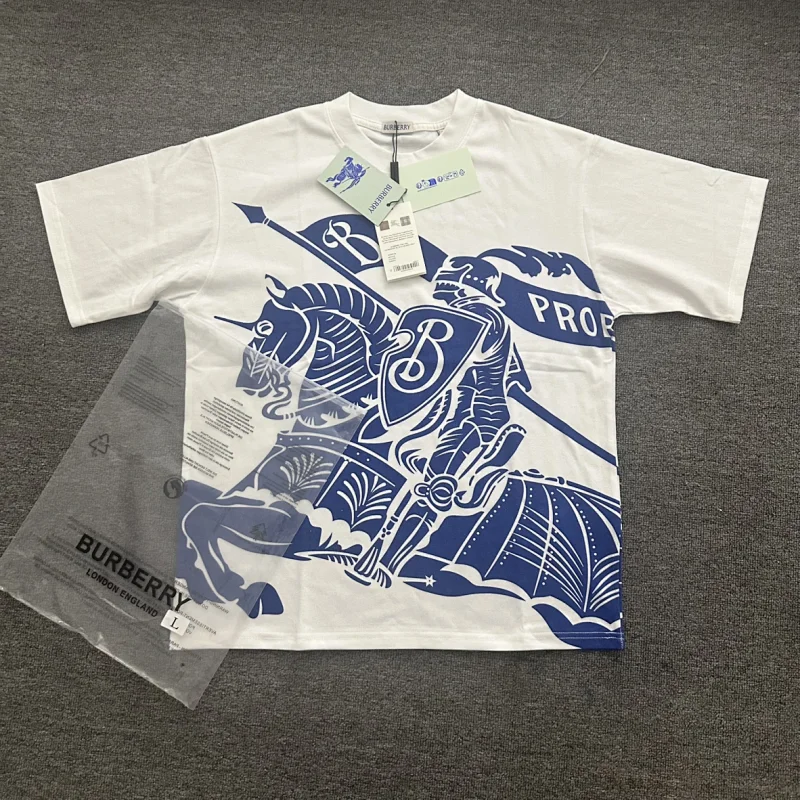 Burberry War Horse Short Sleeved Shirt