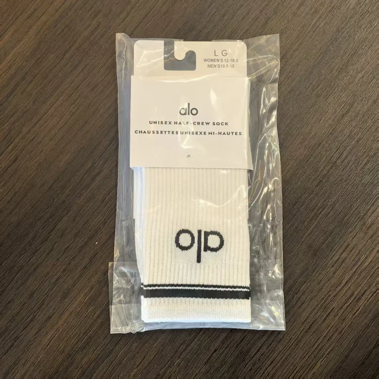 Fitness, running, sweat-absorbent, breathable, foreign trade, individually packaged yoga socks