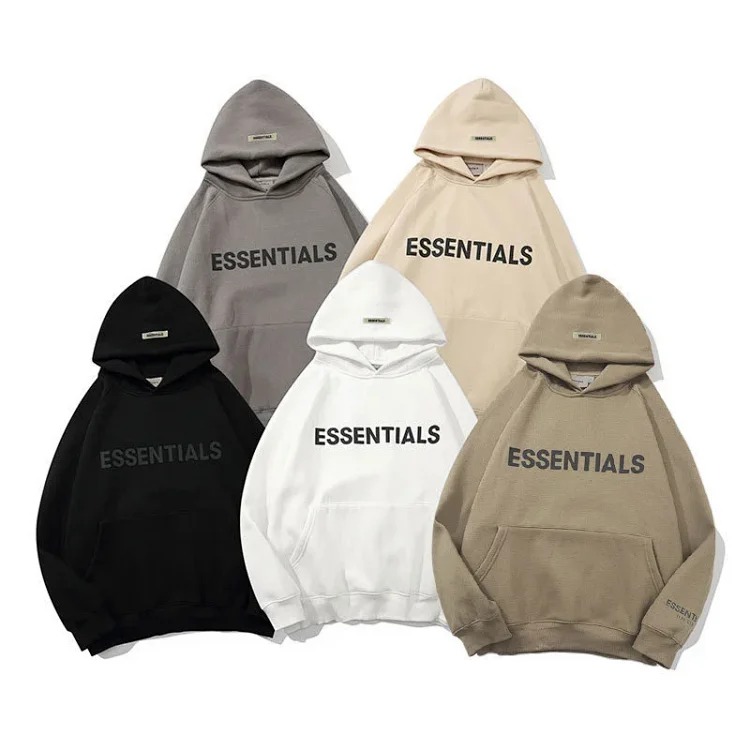 Pure cotton trendy brand sweatshirts and pants for men and women, same style