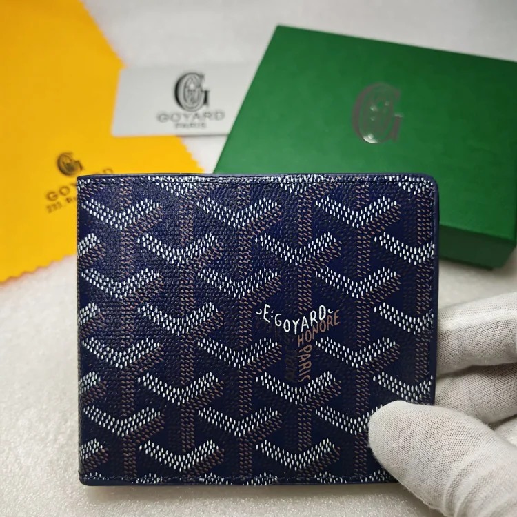 Short, Thin, Bi-fold Wallet, Multifunctional Business Fashion Wallet