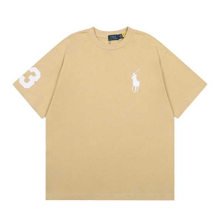 Paul marque short sleeve solid color round neck casual half sleeve versatile style for men and women