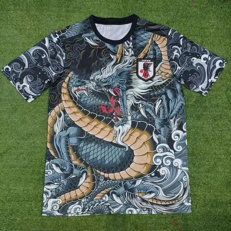 Football uniform Ajax Real Madrid Black Dragons Brazil Japan Kiyomizu Temple Crystal Palace Brazilian Eagles jersey