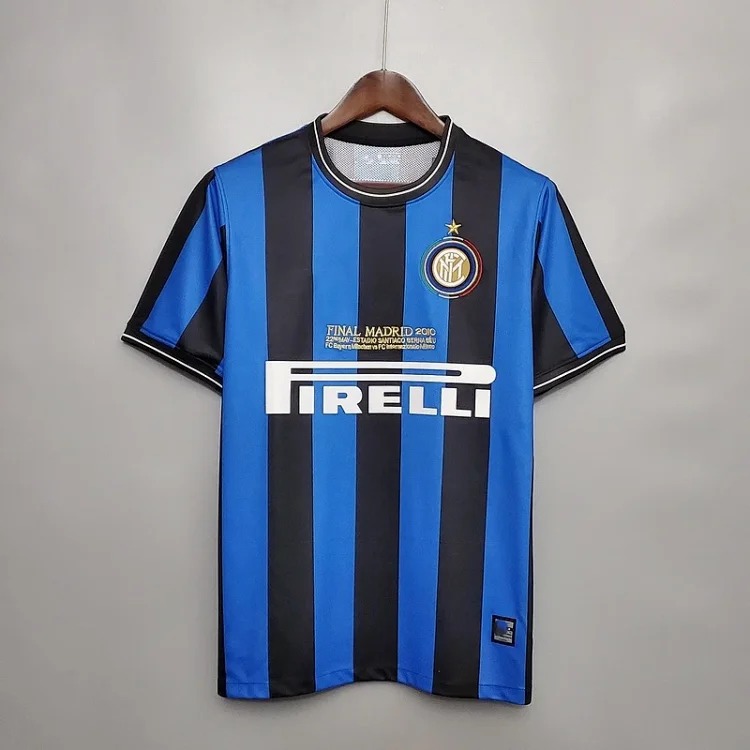 Retro Short-sleeved Football Jerseys Real Madrid, Barcelona, ​​Florence, Arsenal, Manchester City, Inter Milan T-Shirt