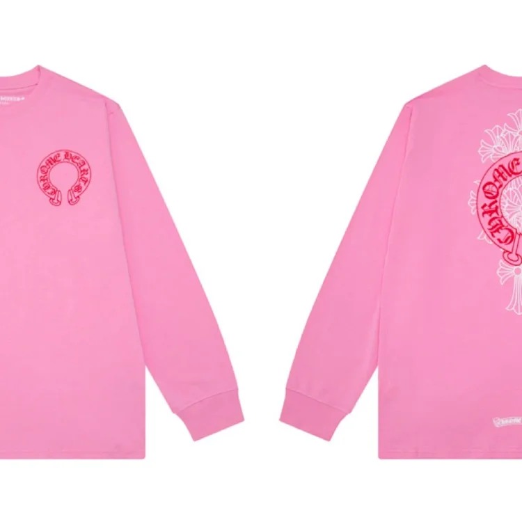 Horseshoe Sanskrit printed long sleeve collection for men and women