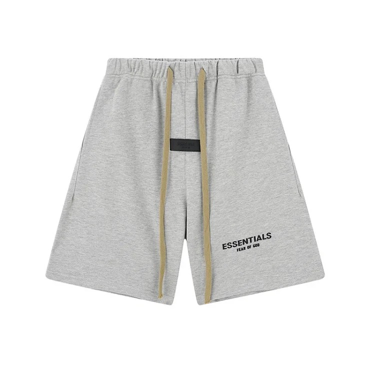 Multi-line shorts ES cotton sports shorts casual five-quarter pants street fashion loose