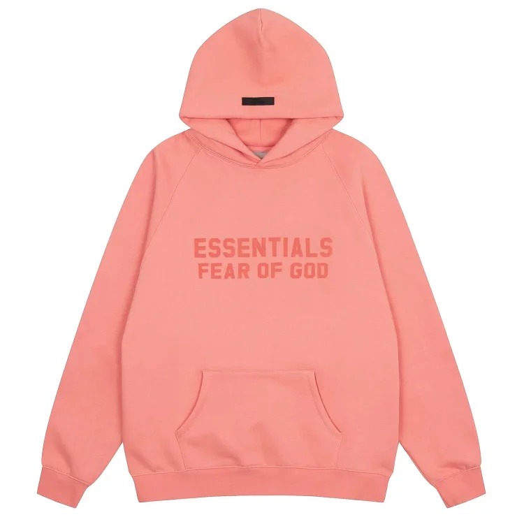 Trendy brand hooded sweatshirt plus velvet spring and autumn couple's coat