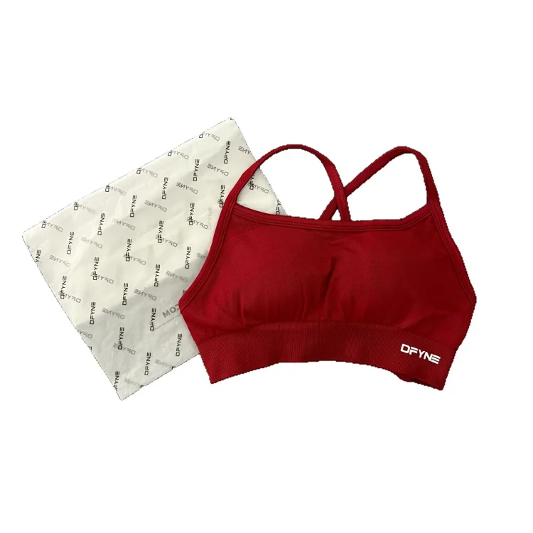 DFYNEimpact Matt Nylon Super Soft Cross-over Back-beautiful Fitness and Sports Outdoor Outer Wear