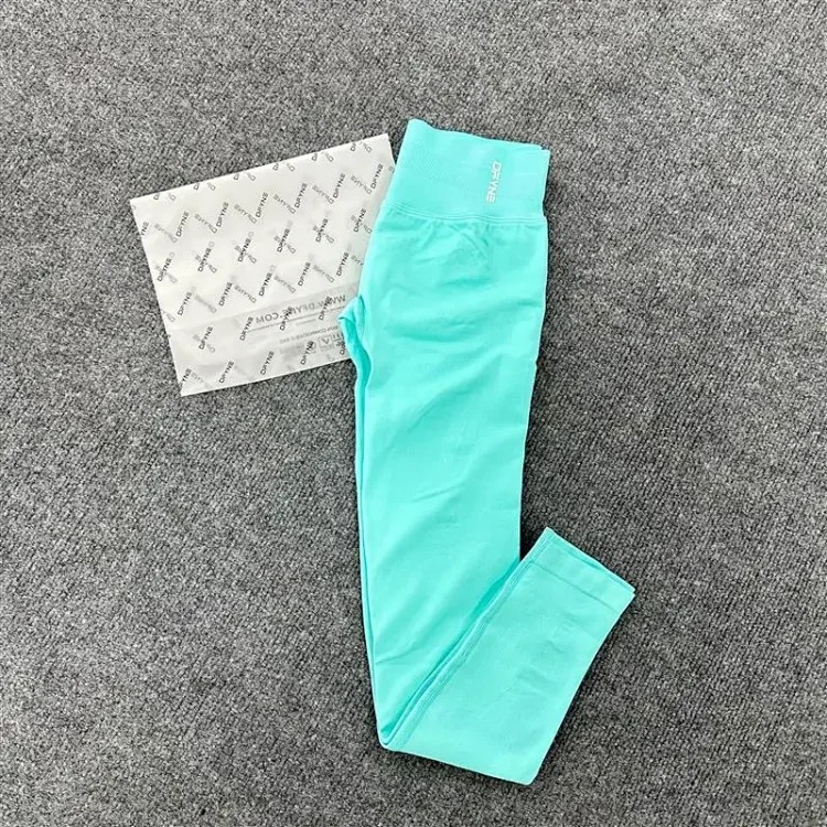 DFYNE Full-color Original Standard Popular High-elastic Yoga Fitness Running High-waist Hip-lifting Tight Yoga Pants