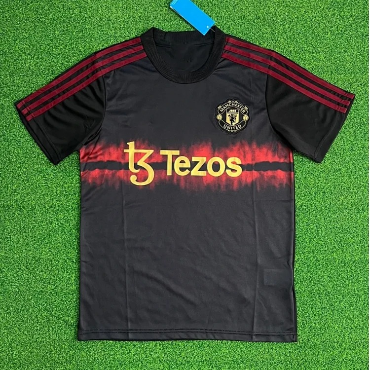 Football uniform collection short-sleeved T-shirt