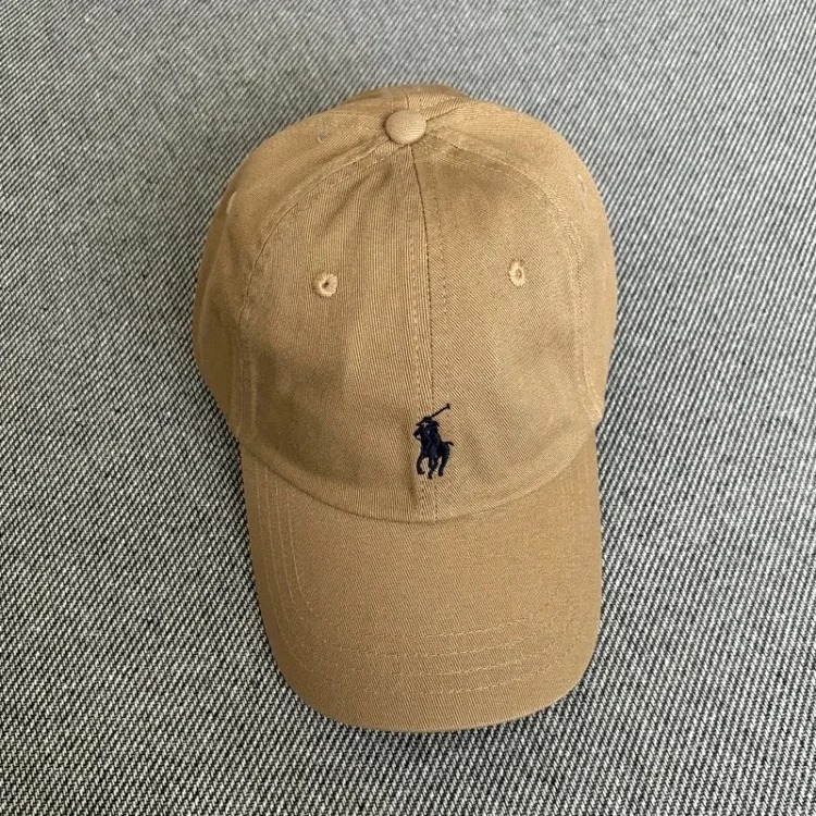 Foreign trade Ralph Lauren raff hat baseball cap men and women peaked cap polo sports pony logo embroidery couple baseball cap