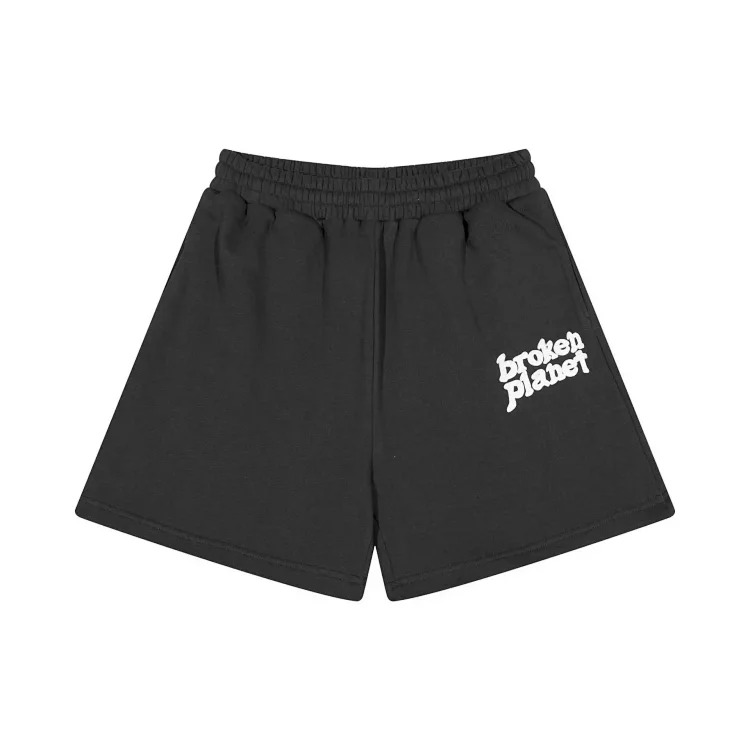 BROKEN PLANET Broken Planet American Foam Short-sleeved Loose Versatile T-shirt