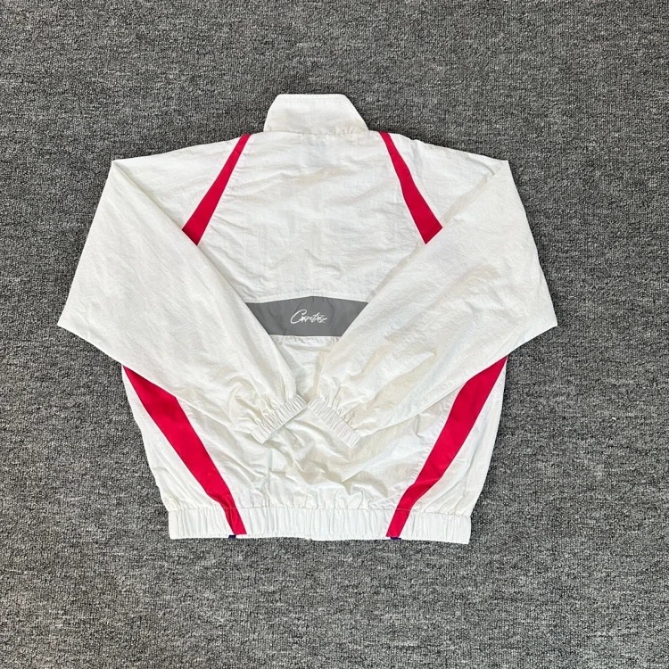 Wind stand collar color-blocked windbreakers for men and women, casual sports suits, jackets, trendy jackets