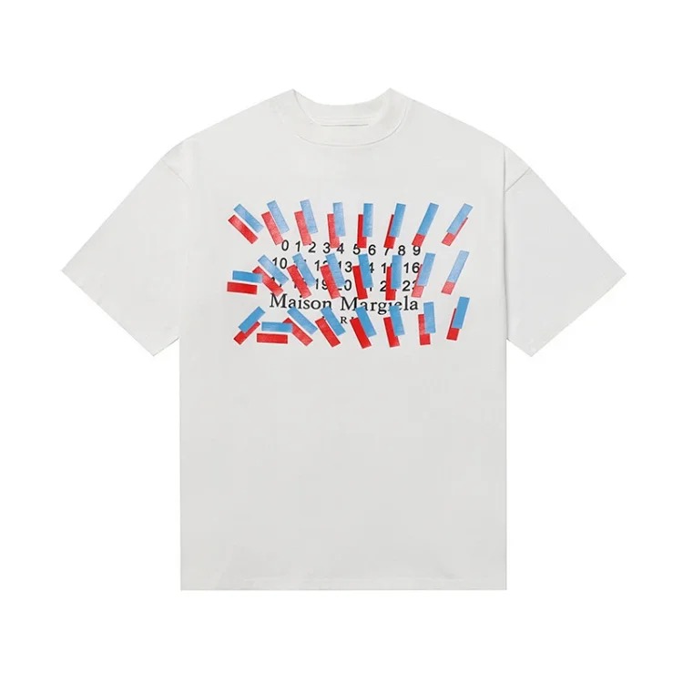 pure cotton digital short sleeves for men and women