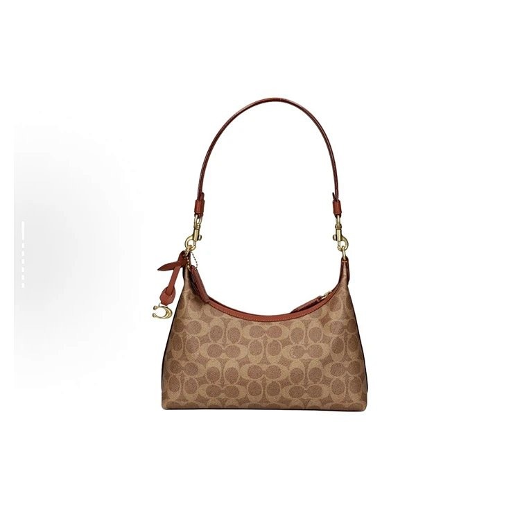 Coach Juliet25 series women's classic vintage flower shoulder crossbody bag