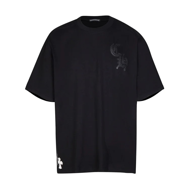 CH summer European and American street hip-hop short-sleeved series for men and women