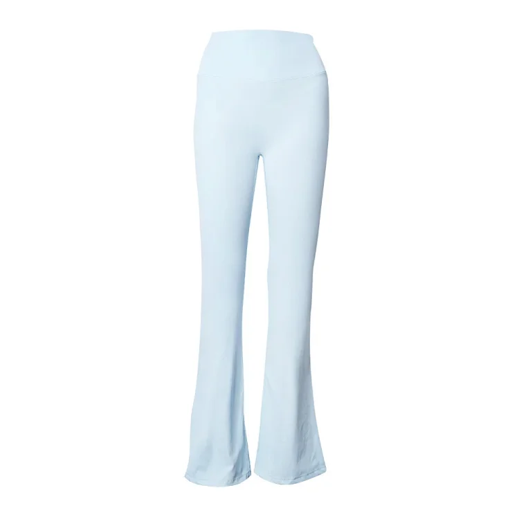 Slimming bell-bottoms, fitness wide-leg pants, high-waisted yoga, Pilates, butt lift, original naked feel *No quality issues, no returns without reason