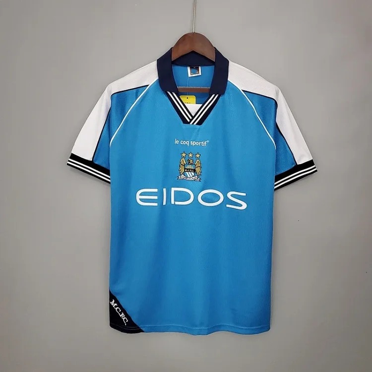 Retro Short-sleeved Football Jerseys Real Madrid, Barcelona, ​​Florence, Arsenal, Manchester City, Inter Milan T-Shirt