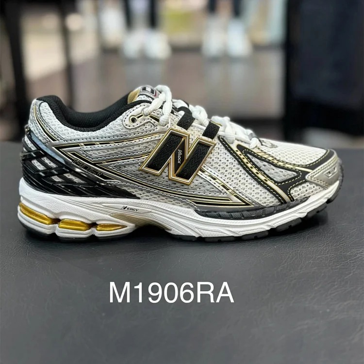 New Balance Putian Shoes Pure Original NB1906R Liquid Silver Cushioning and Wear-Resistant Low-top Dad Sneakers