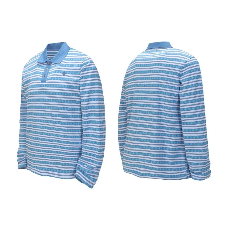 Horseshoe Sanskrit printed long sleeve collection for men and women