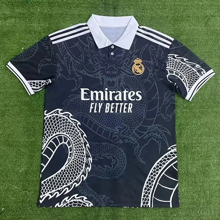 Football uniform Ajax Real Madrid Black Dragons Brazil Japan Kiyomizu Temple Crystal Palace Brazilian Eagles jersey