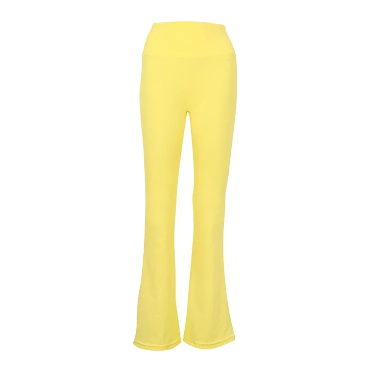 Slimming Bell-bottoms, Fitness Wide-leg Pants, High-waisted Yoga, Pilates, Butt Lift, Original Naked Feel