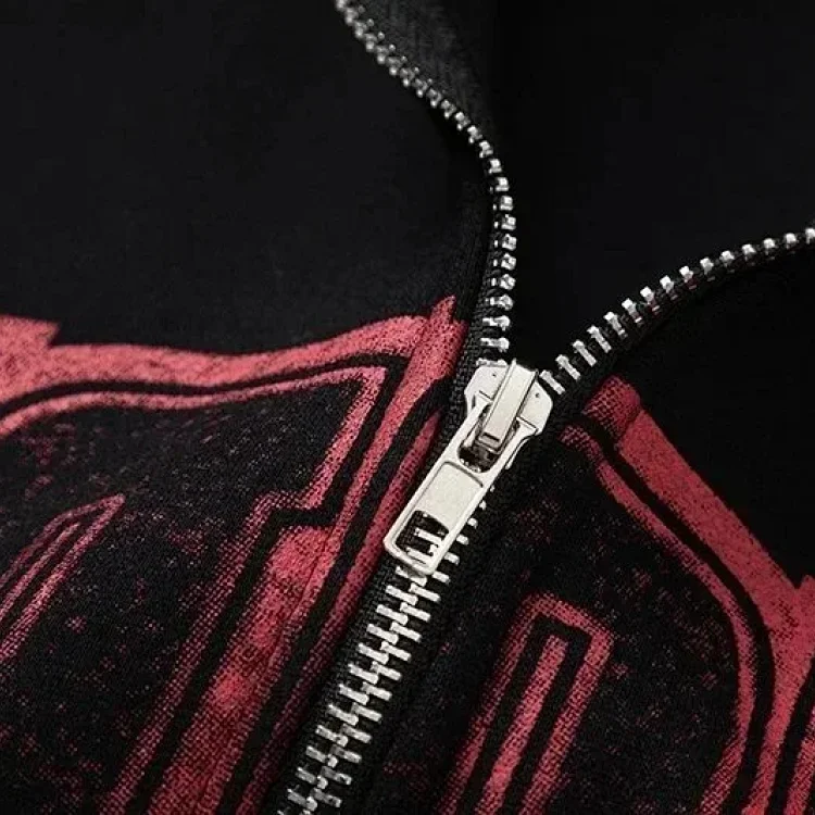 American Niche Brand Travis Scott SS23 UTOPIA Limited Series Reverse Letter Printed Pocket Hoodie