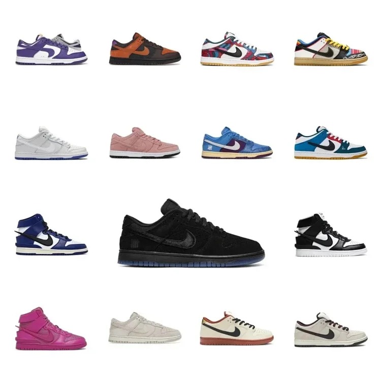 Nike OG Dunk Collection Casual Sneakers
