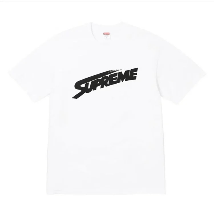 Pure cotton letter short-sleeved tee men's and women's classic printed T-shirts, loose and casual