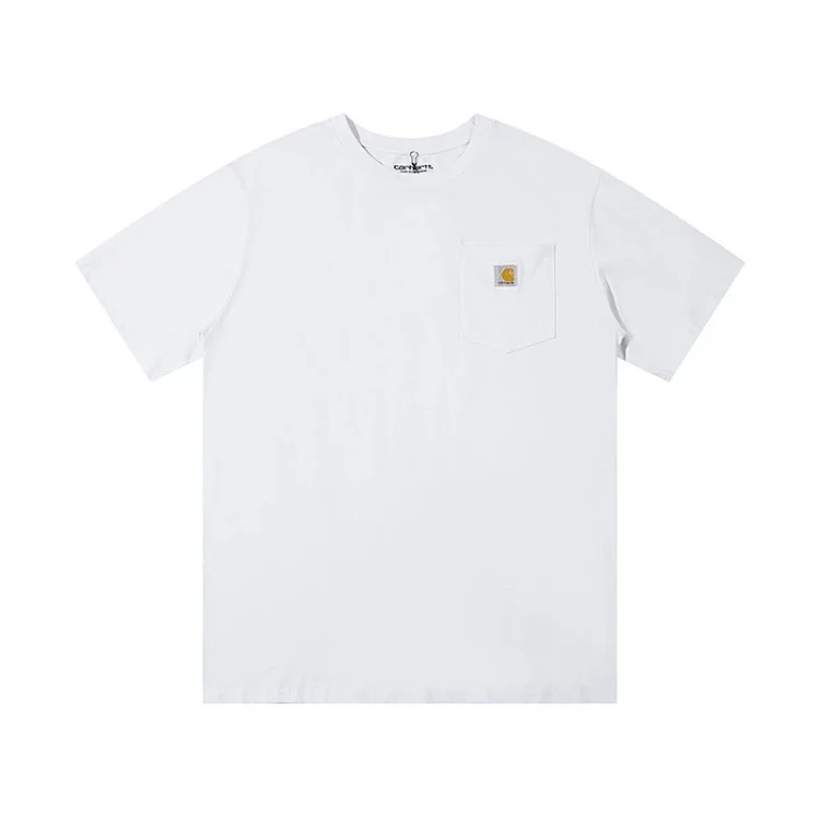 Kaha letter short-sleeved T-shirt for men and women