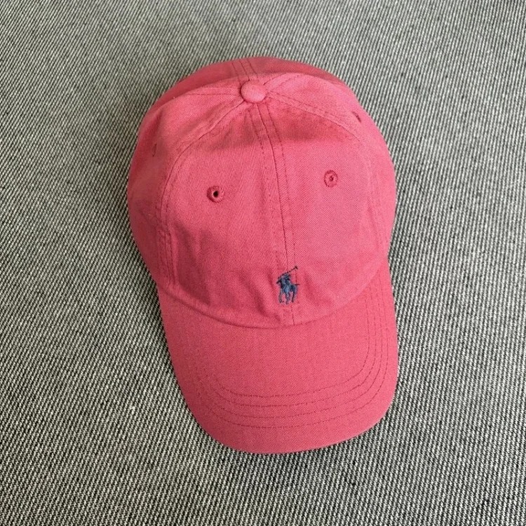 Foreign trade Ralph Lauren raff hat baseball cap men and women peaked cap polo sports pony logo embroidery couple baseball cap