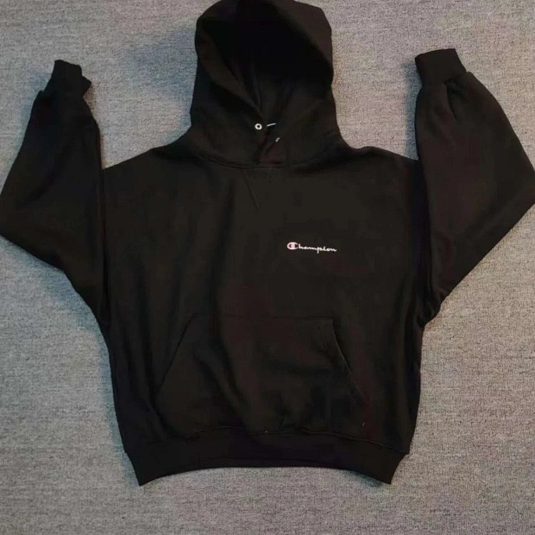 Champion 90s basic fleece sweatshirt jacket long sleeved perfect short wide boxy version ultimate waist cinching
