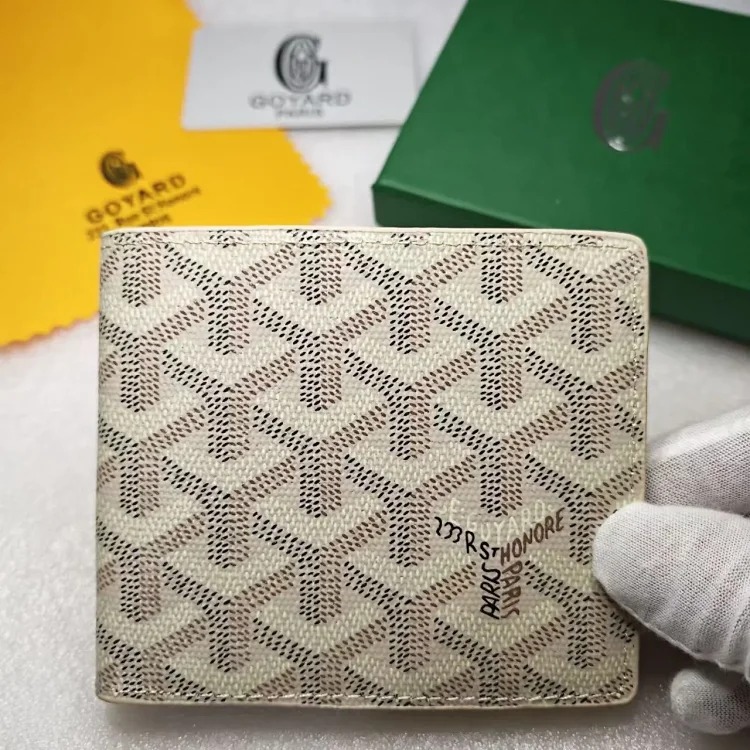 Short, Thin, Bi-fold Wallet, Multifunctional Business Fashion Wallet