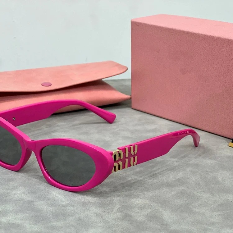 Women's Small Frame Sunglasses Frame 6149 Fashion Trend Cat Eye Sunglasses Narrow Cat
