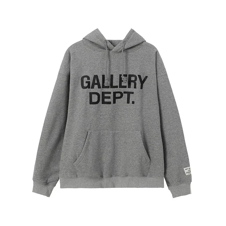 Distressed brain print casual loose hooded sweatshirt for men and women