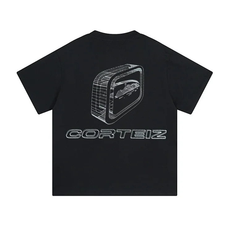 Sports short-sleeved T-shirt football uniform breathable polo shirt couple wear