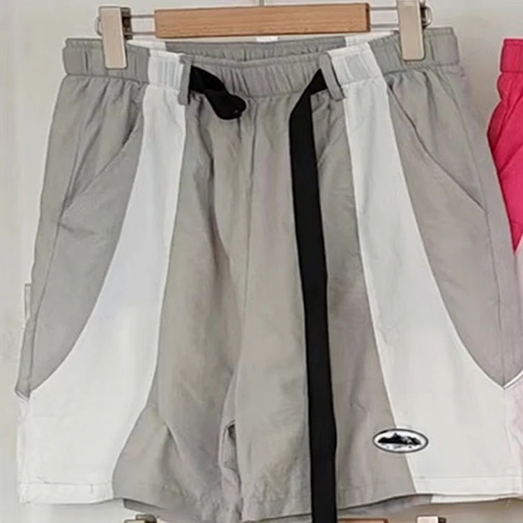 Printed summer new style street loose casual trendy brand hip-hop five-point shorts
