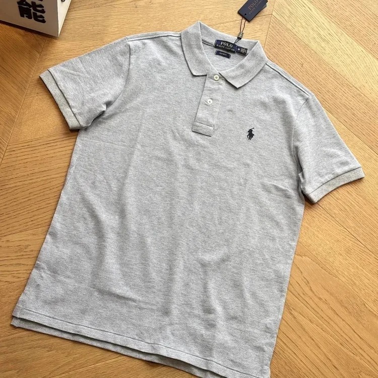 Basic short-sleeved POLO shirts for men and women