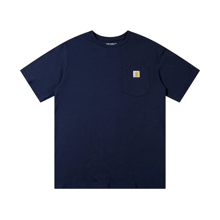 Kaha letter short-sleeved T-shirt for men and women