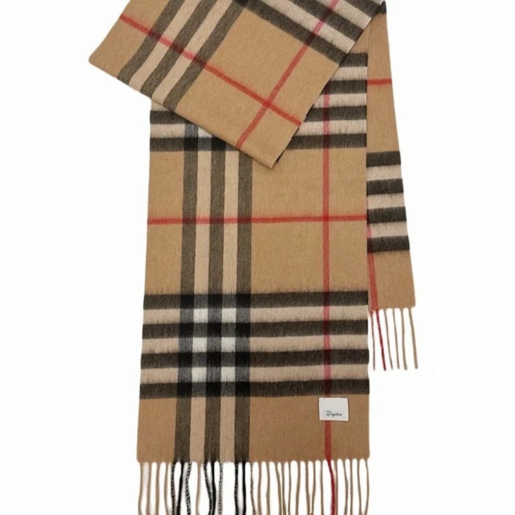 Thick Scarf Shawl Inner Mongolia 100% Cashmere Scarf Cashmere