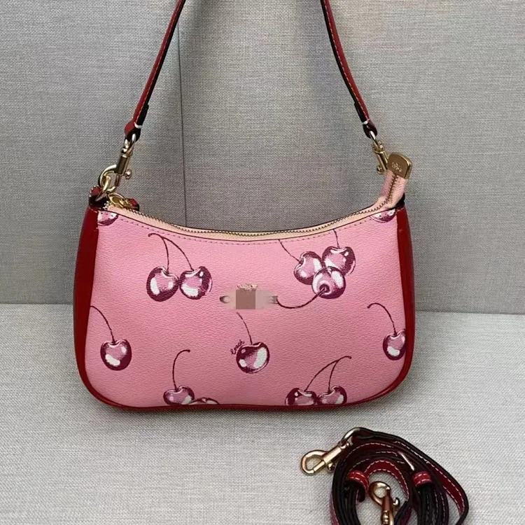 Louis Vuitton Bags Versatile High Bag Mahjong Women's Handbag Underarm Fashionable Crossbody Version Crescent Old