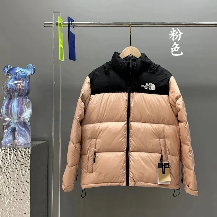 American Version 1996 Down Jacket Classic Splicing Down Jacket Warm Jacket Couple Style