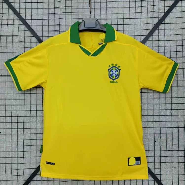 Retro national team series 06 Brazil 04 Portugal France Argentina Germany home and away short-sleeved and long-sleeved