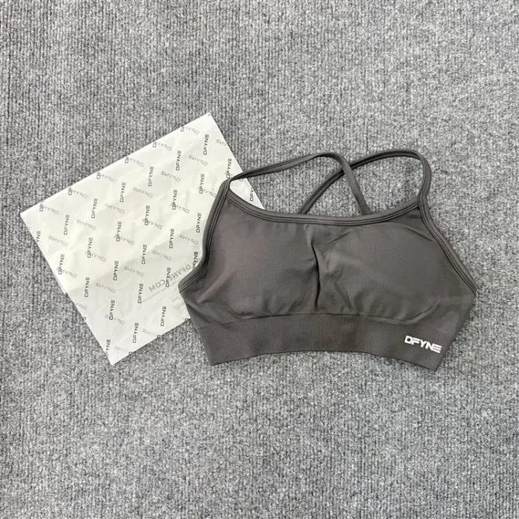 DFYNEimpact European and American matt nylon super soft cross-over back-beautiful fitness and sports outdoor outer wear sling *No quality problems, no return without reason