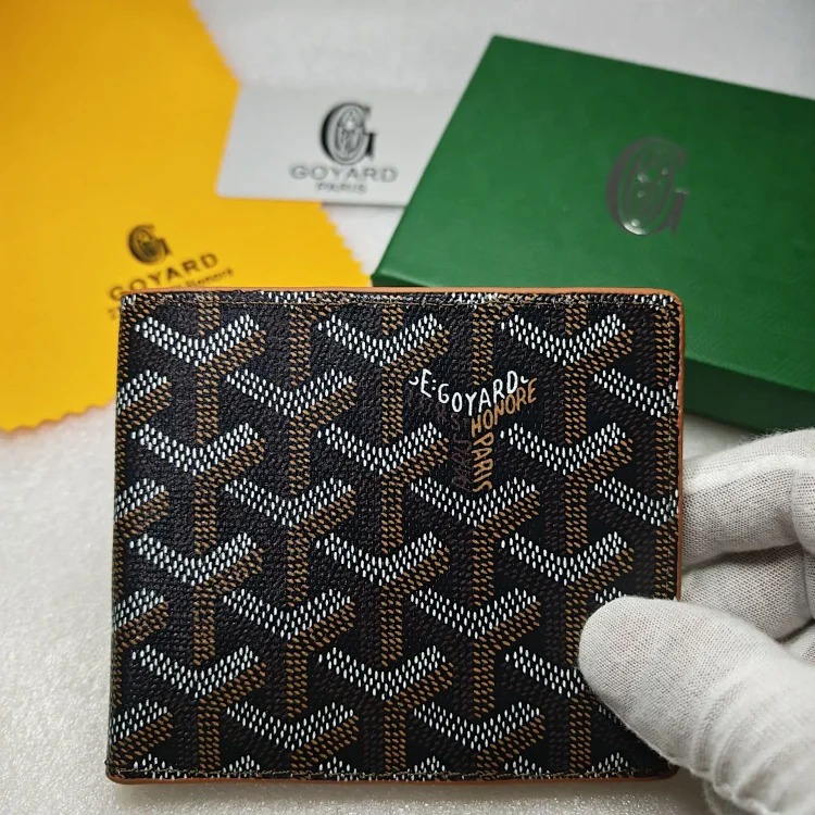 Short, Thin, Bi-fold Wallet, Multifunctional Business Fashion Wallet