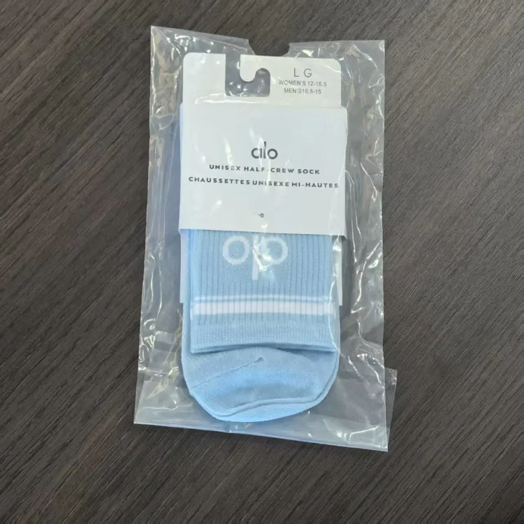 Fitness, running, sweat-absorbent, breathable, foreign trade, individually packaged yoga socks