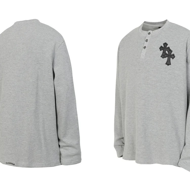 Horseshoe Sanskrit printed long sleeve collection for men and women