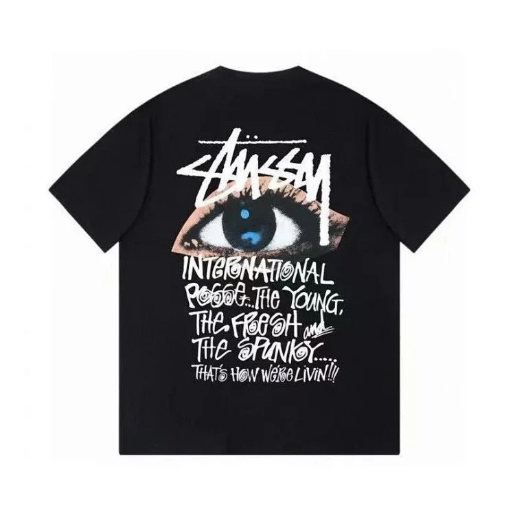 stussy short sleeve T-shirt collection