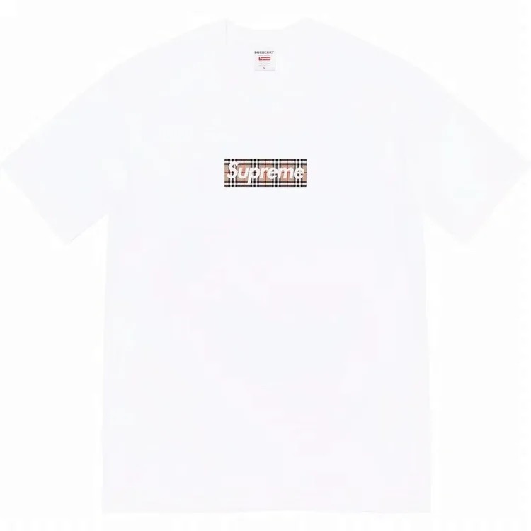 Pure cotton letter short-sleeved tee men's and women's classic printed T-shirts, loose and casual