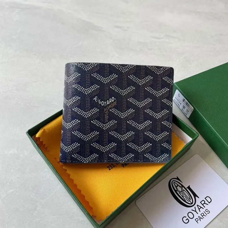 Short, Thin, Bi-fold Wallet, Multifunctional Business Fashion Wallet